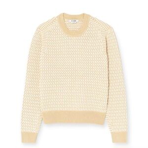 RE/DONE 50’s Cotton Crewneck Sweater - NWT